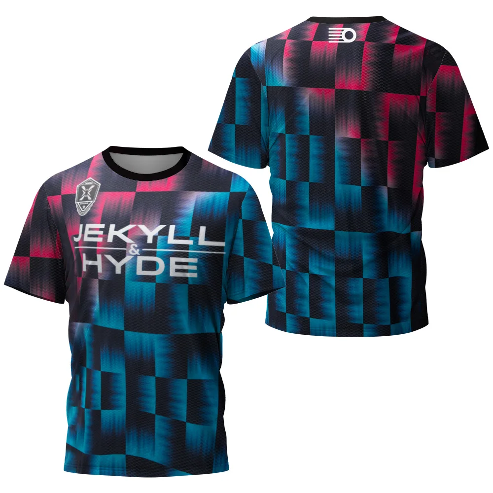 Badminton Hall - Fashion Trend Men's Table Tennis T-shirt
