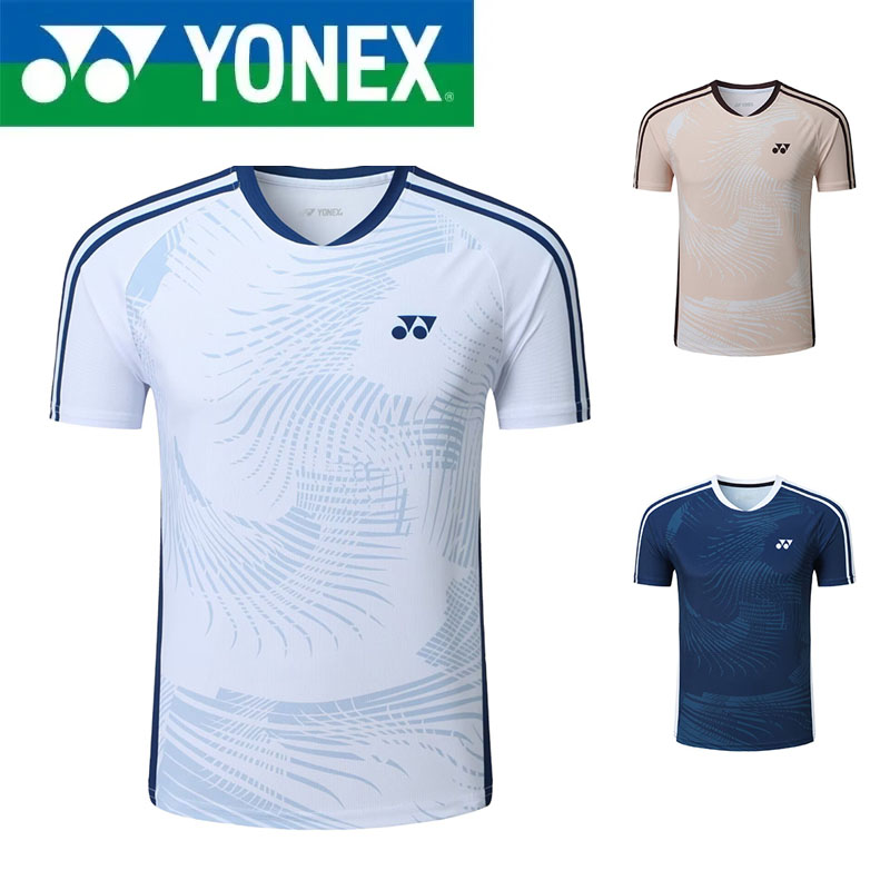 Badminton Lovers - YONEX Summer Badminton Shirt for Male