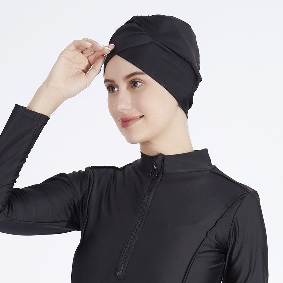 Badminton Indonesia - New Sporty Plain Muslim Instant Turban