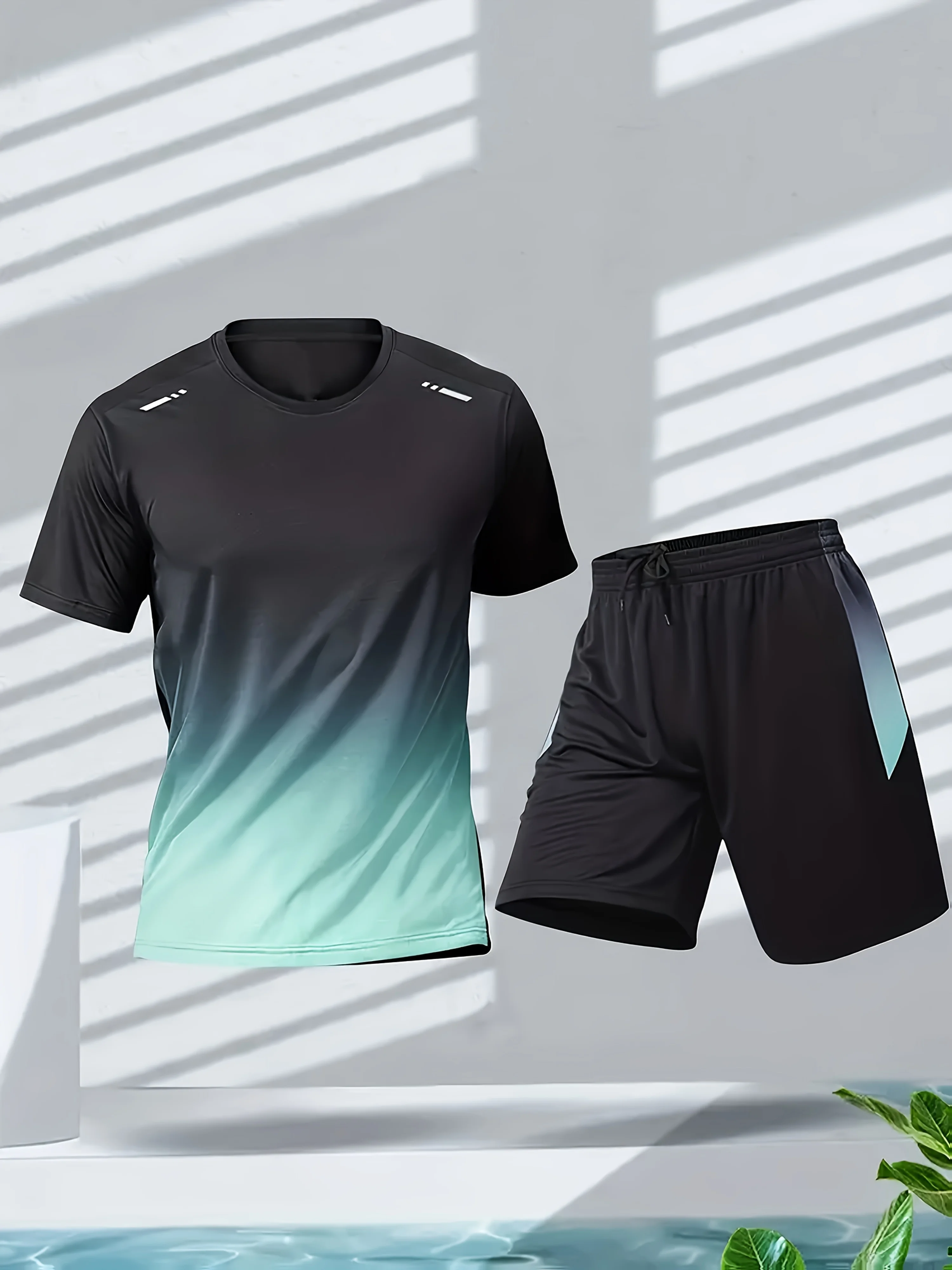 Badminton Hall - Men's sportswear, ice silk short sleeves