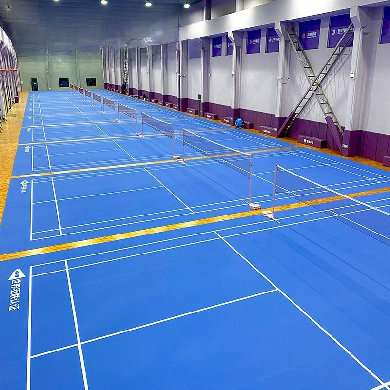 Badminton court floor mat indo - Badminton Hall 评论和价格