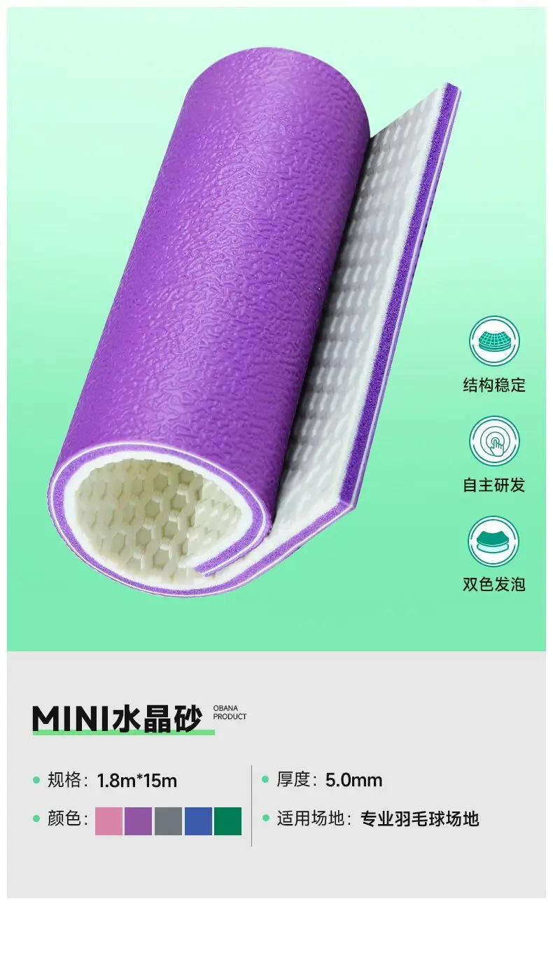 Badminton court floor mat indo - Badminton Hall 评论和价格