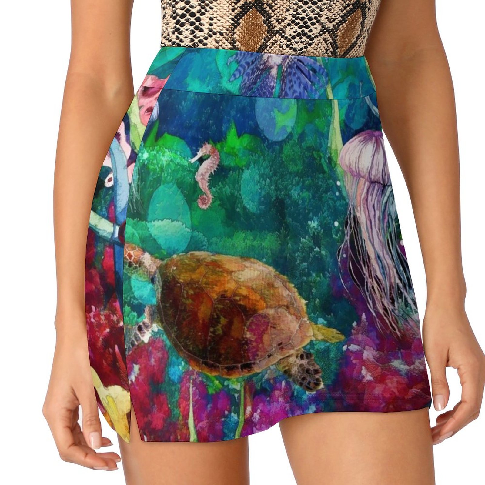 Turtles On The Reef Women's sk - Badminton Minion 评论和价格