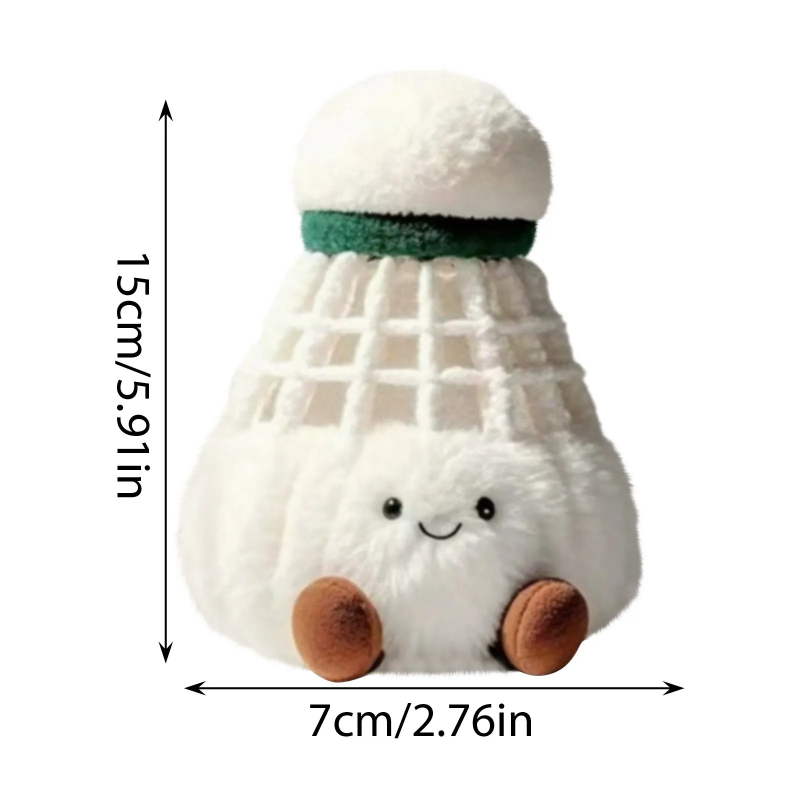 Badminton Plush Pendant Cute K - Badminton Denmark 评论和价格
