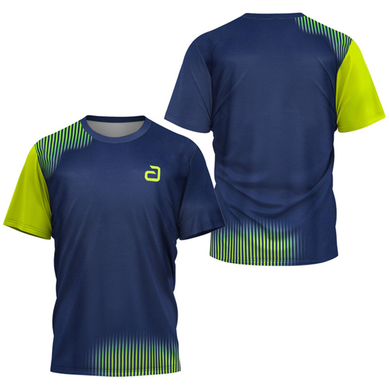 Men Table Tennis T-Shirt Under - Badminton Hall 评论和价格