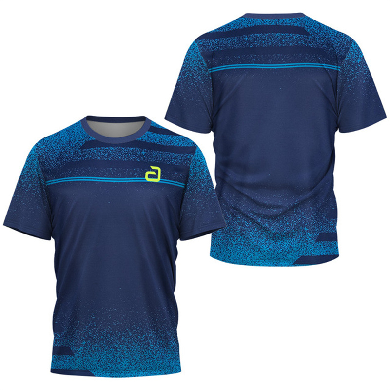 Men Table Tennis T-Shirt Under - Badminton Hall 评论和价格