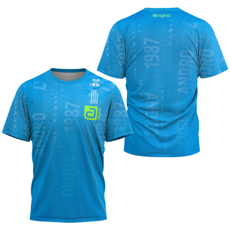 Men Table Tennis T-Shirt Under - Badminton Hall 评论和价格