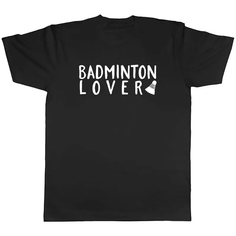 Badminton Lover Mens Unisex T- - Badminton Lovers 评论和价格