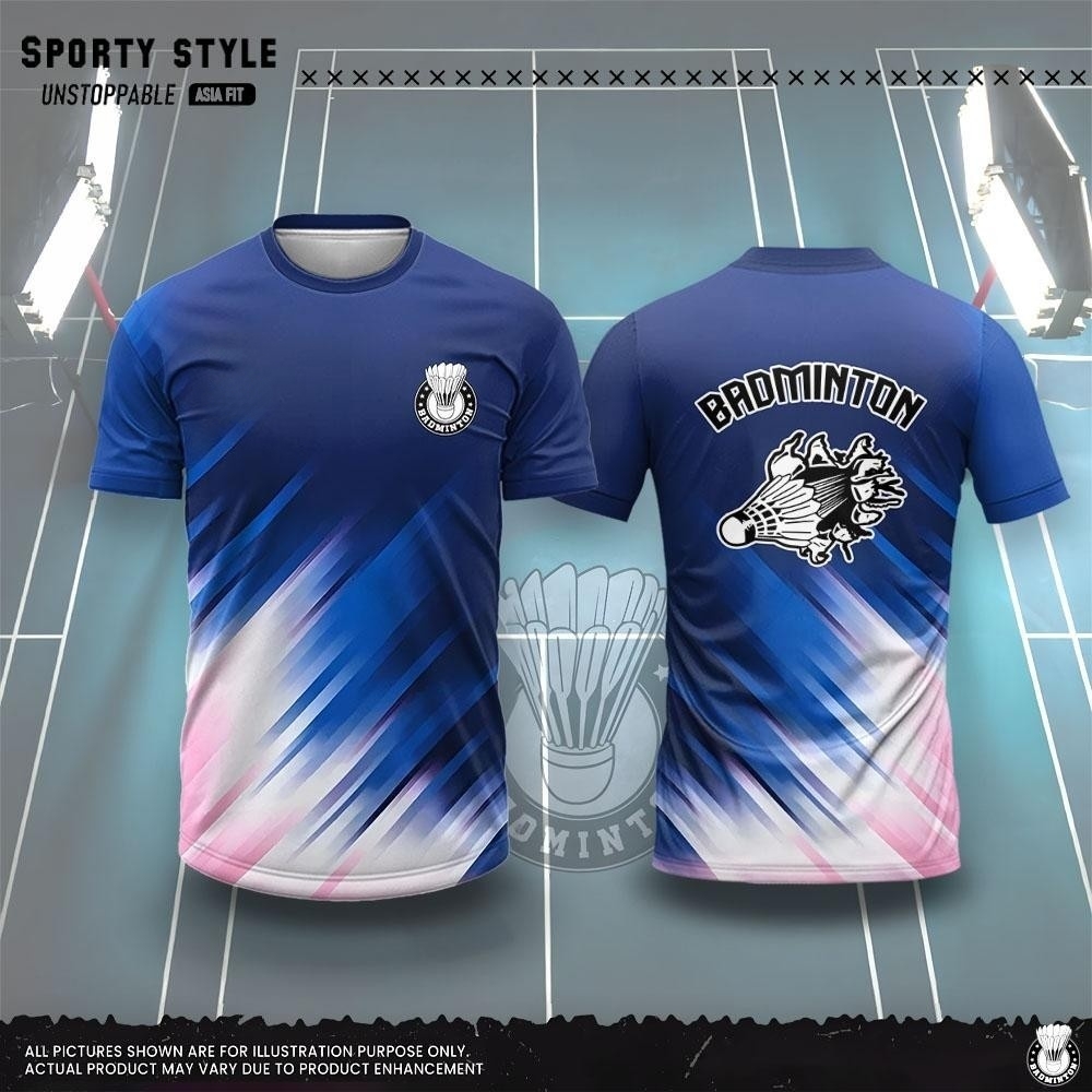 Men's Clothing Fashion 3D Prin - Badminton Lovers 评论和价格
