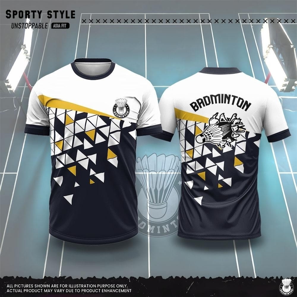 Men's Clothing Fashion 3D Prin - Badminton Lovers 评论和价格