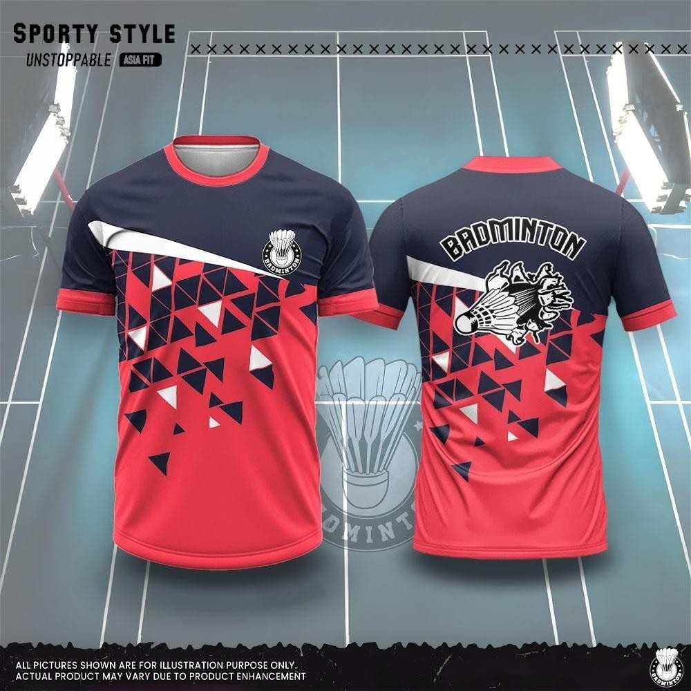Men's Clothing Fashion 3D Prin - Badminton Lovers 评论和价格