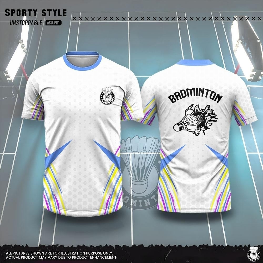 Men's Clothing Fashion 3D Prin - Badminton Lovers 评论和价格