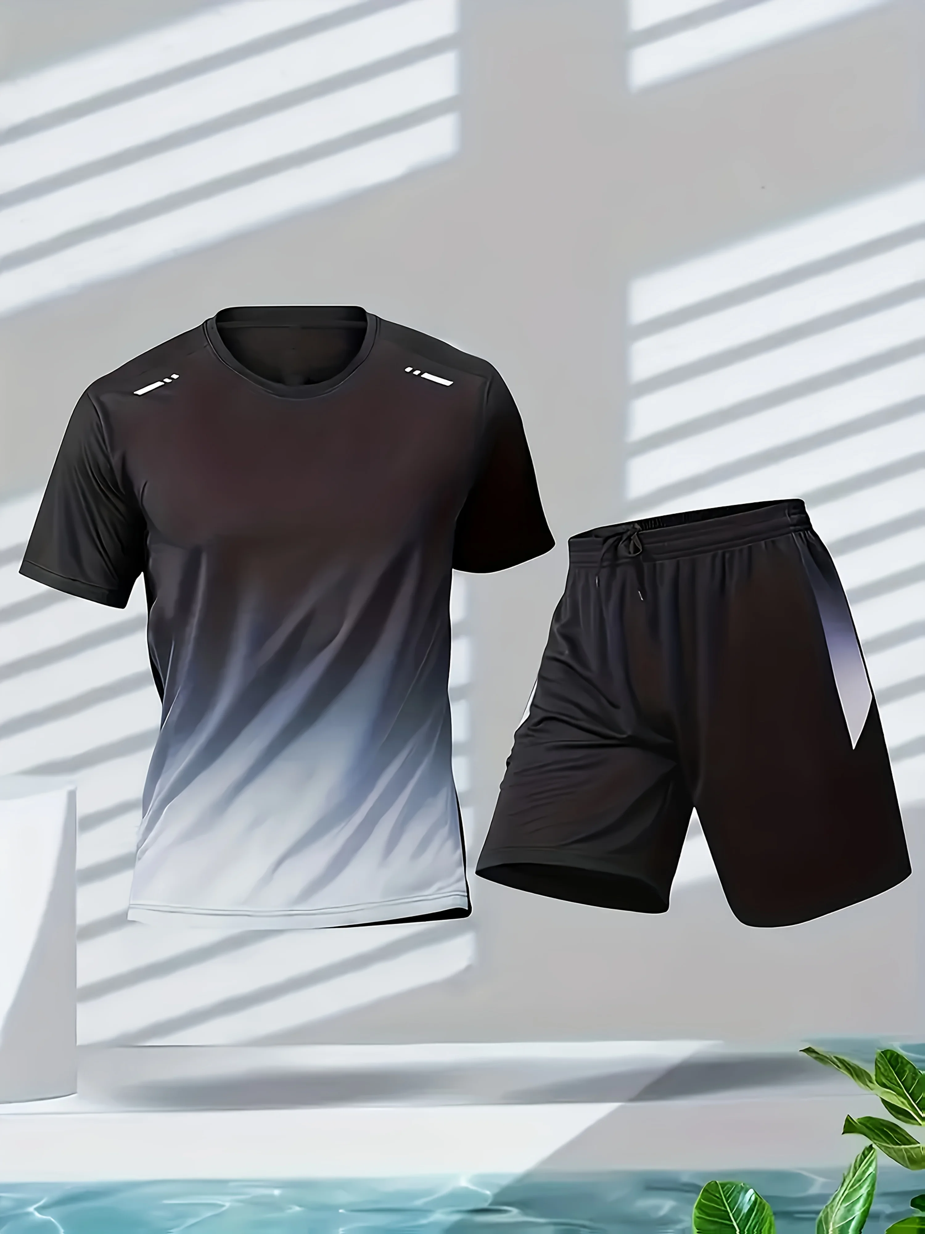 Men's sportswear, ice silk sho - Badminton Hall 评论和价格