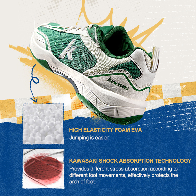 Kawasaki Retro High elasticity - Badminton Hall 评论和价格