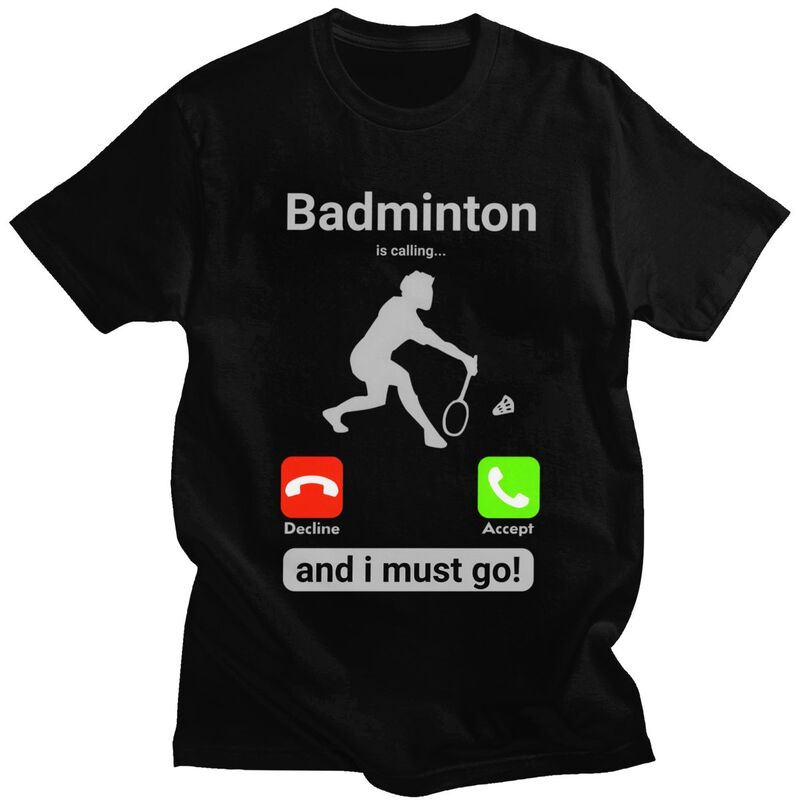Badminton Is Calling T Shirts  - Badminton Is Calling 评论和价格